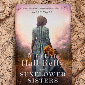 Sunflower Sisters Hardcover Book